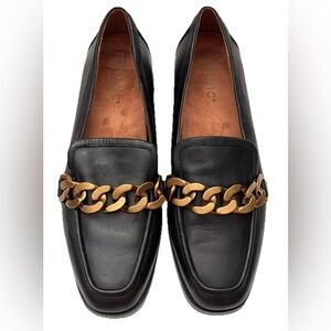 Vionic Mizelle Leather Loafers Size 7.5